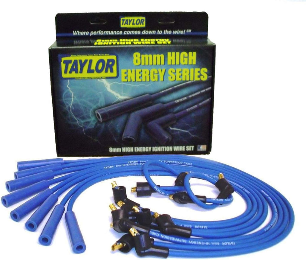 Blue Spark Plug Wire Set G61657