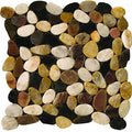 Pebble Mosaic Tile Sample D19611