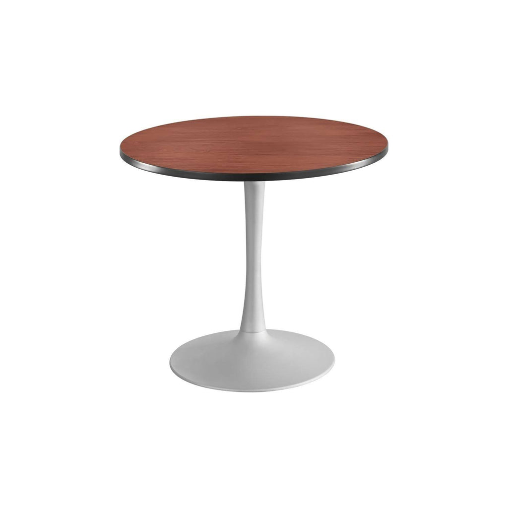 Gray/Black Round Sitting Height Chair H2180