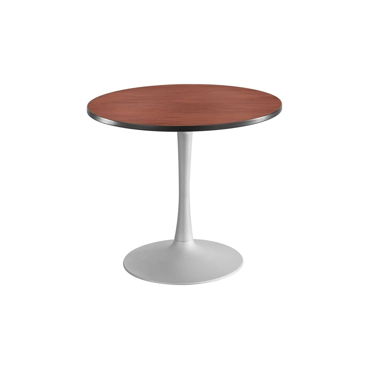 Gray/Black Round Sitting Height Chair H2180