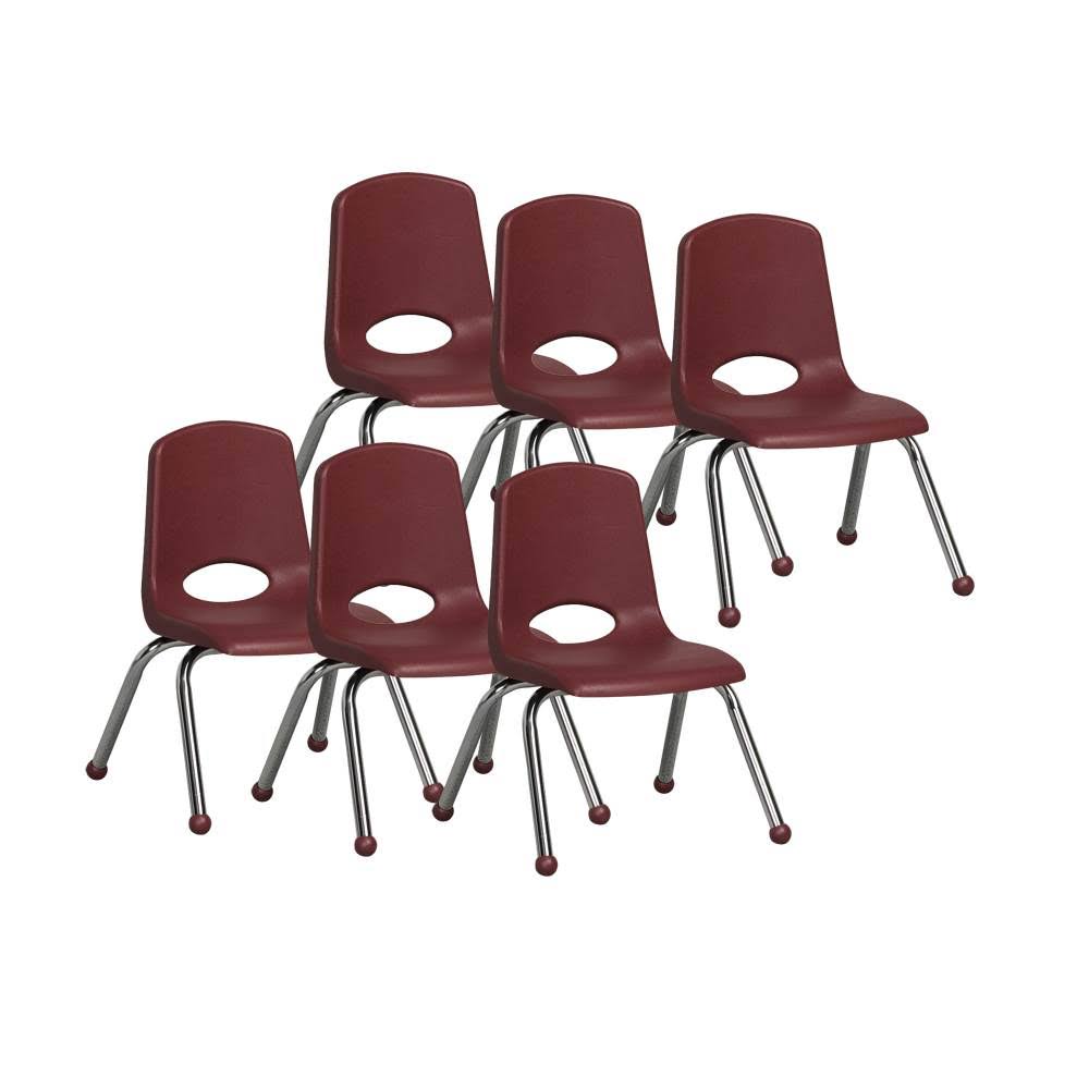 Chrome Stack Chair M4532