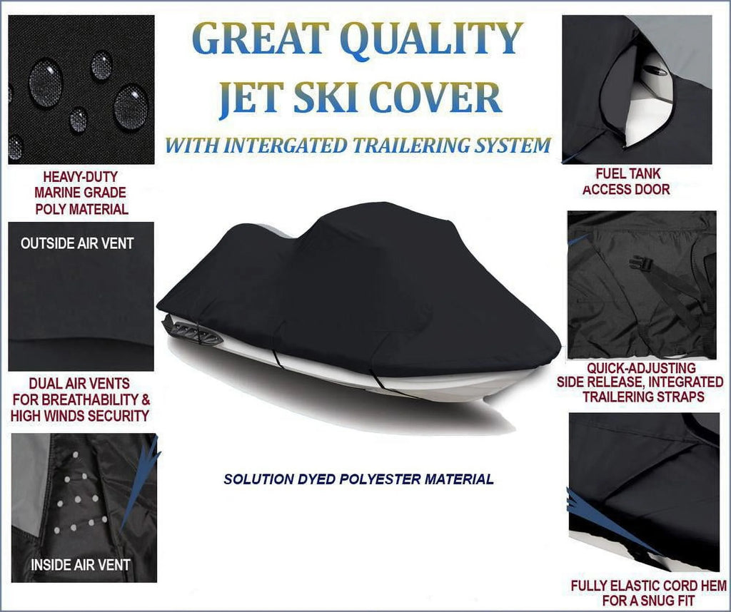 Jet Ski Cover 1-2 Seater Y6030