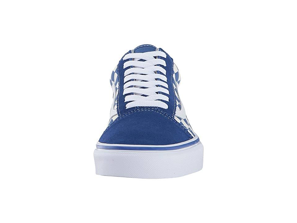Blue Checkerboard Vans Shoes C196514