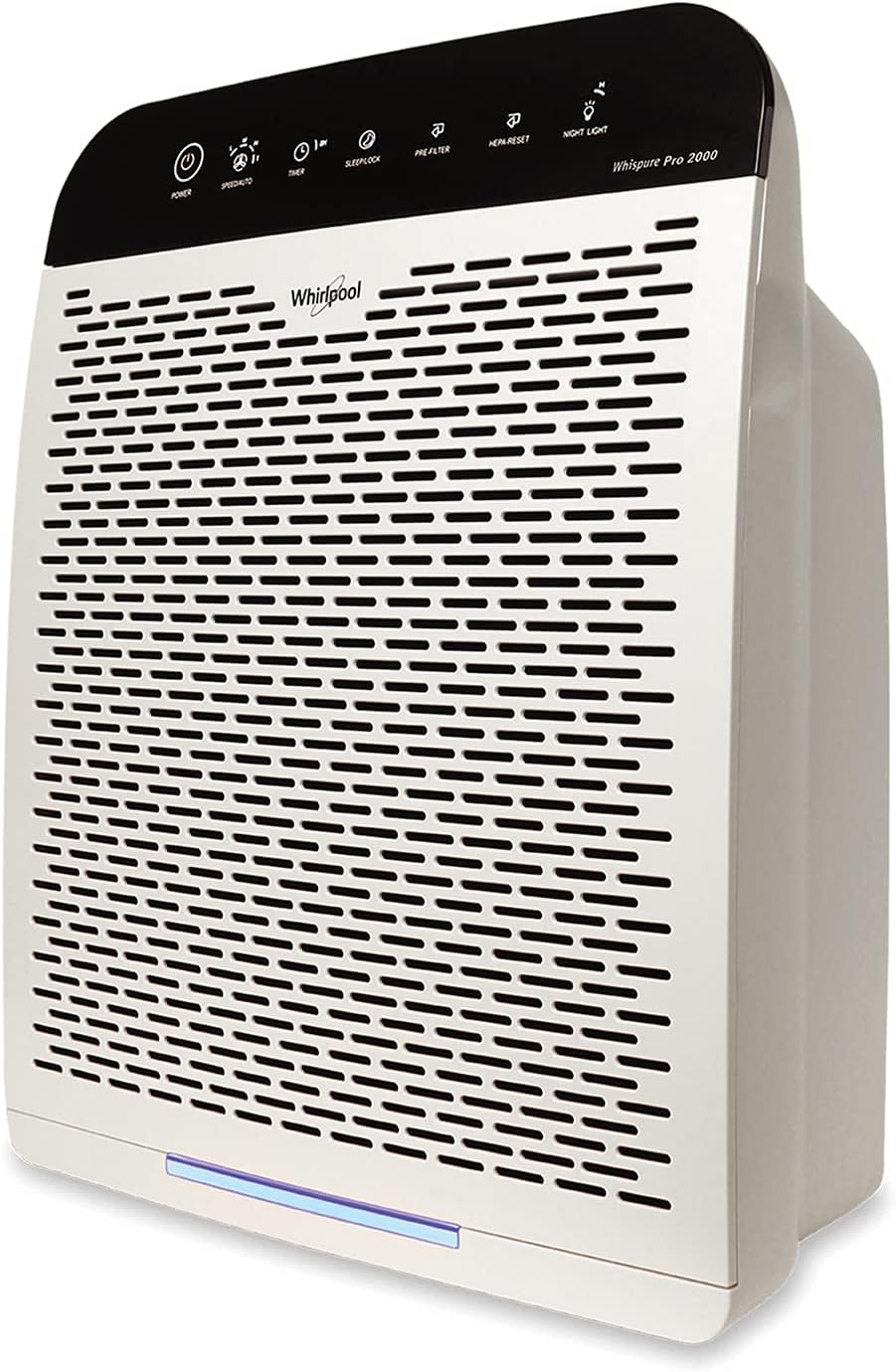 Silver True HEPA Air Purifier with Activated Carbon F40907