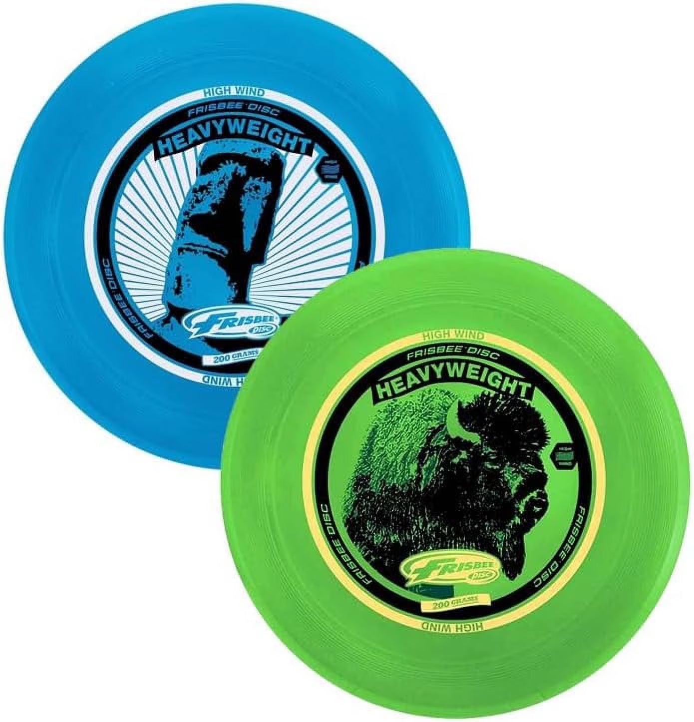 2 PACK 200 Grams Flying Disc V344629