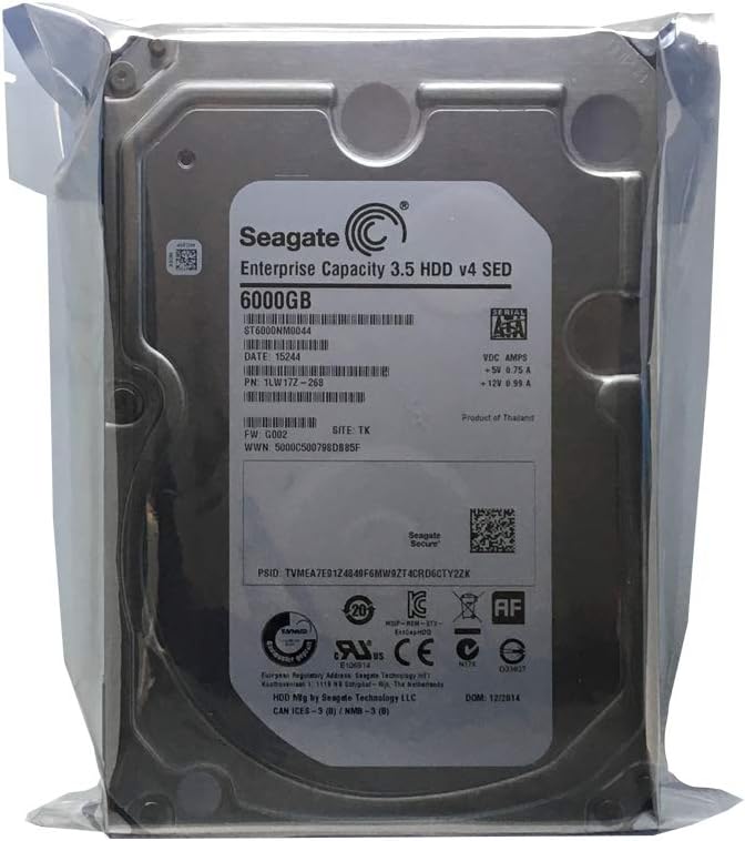 6TB 7200RPM SATA 6.0Gb/s 3.5inch Internal Hard Drive Z718868