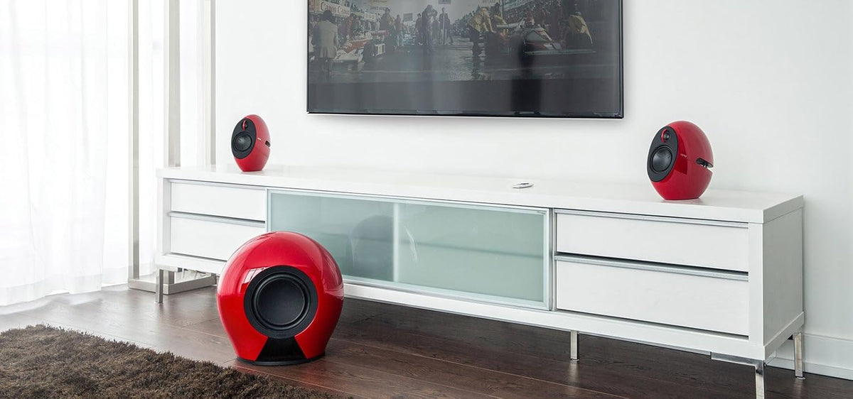 Bluetooth Speaker System with Wireless Subwoofer F428193