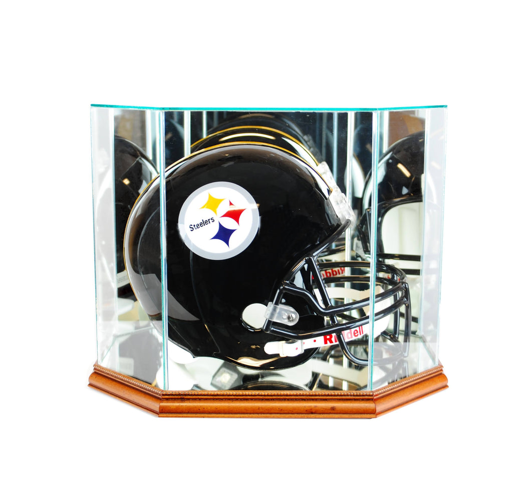 Full Size Football Helmet Glass Display Case Z155567