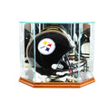 Full Size Football Helmet Glass Display Case Z155567