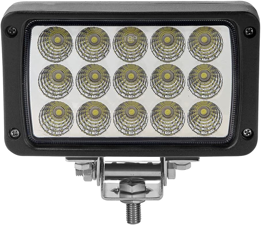 45W Rectangular LED Work Light Pack of 2 C1143