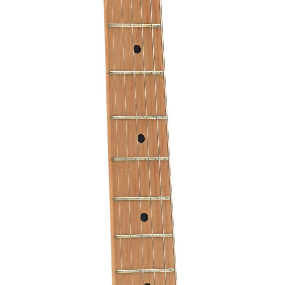 Black Left Handed Maple Stratocaster HSS B740573