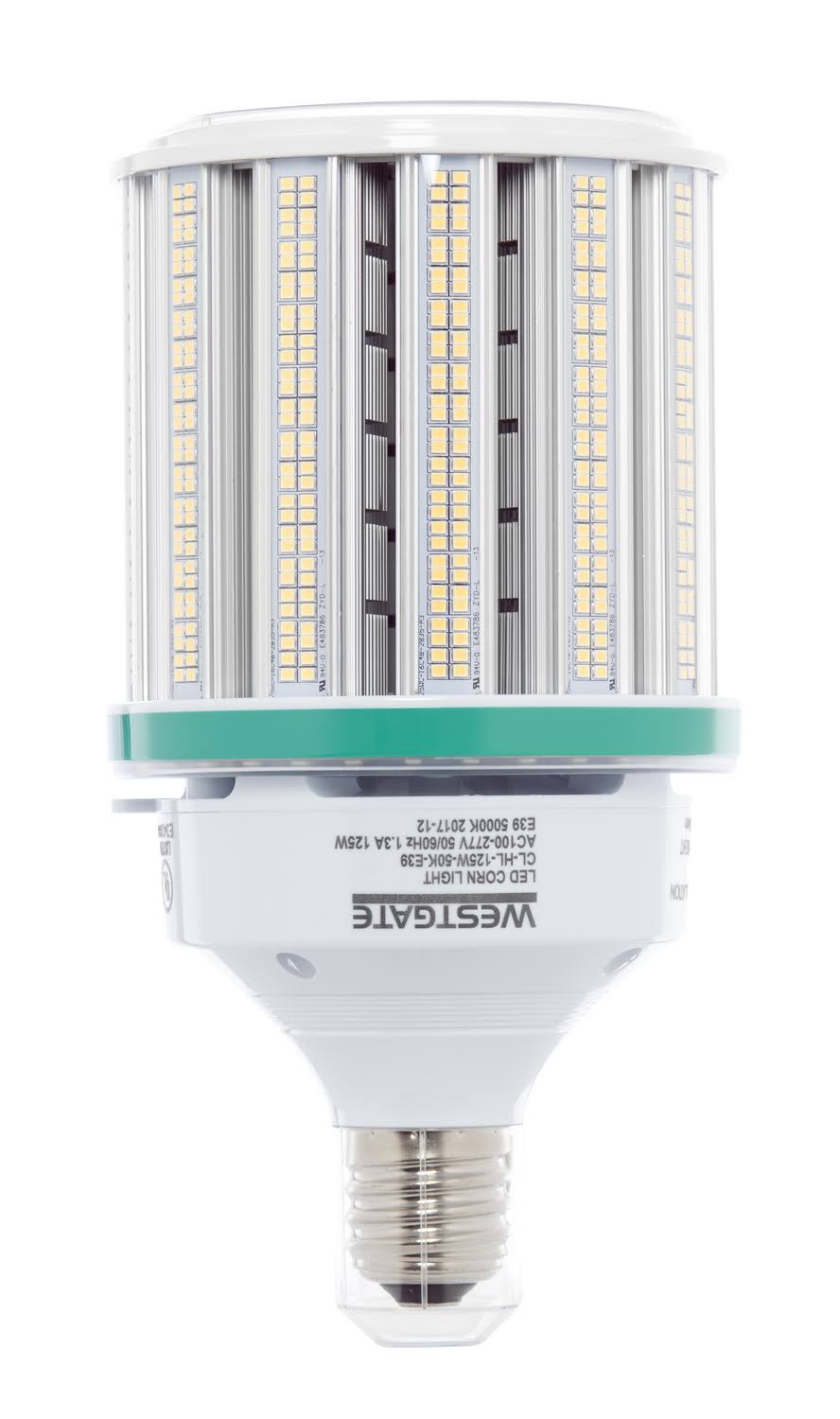 125 Watt LED Corn Lamp, E39 Base, 5000K K462