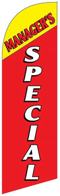 Feather Banner Flag with Carry Bag and 8ft Pole Kit E852