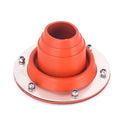 Jack Kit for Tent Flexible Roof Silicone Metal Roofing Tube Flashing High Resistance Scalding Device for Chimney I544