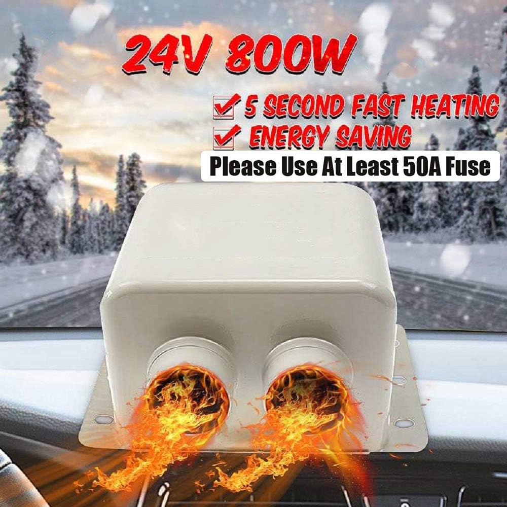 12V 800W Car Heater Kit, Pack of 2 W91849
