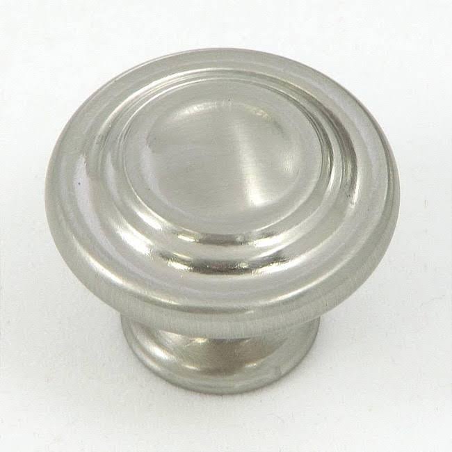 Satin Nickel 3-Ring Cabinet Knobs Pack of 25 H633689