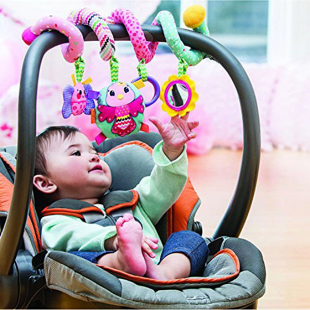 Pink Spiral Activity Toy U4189