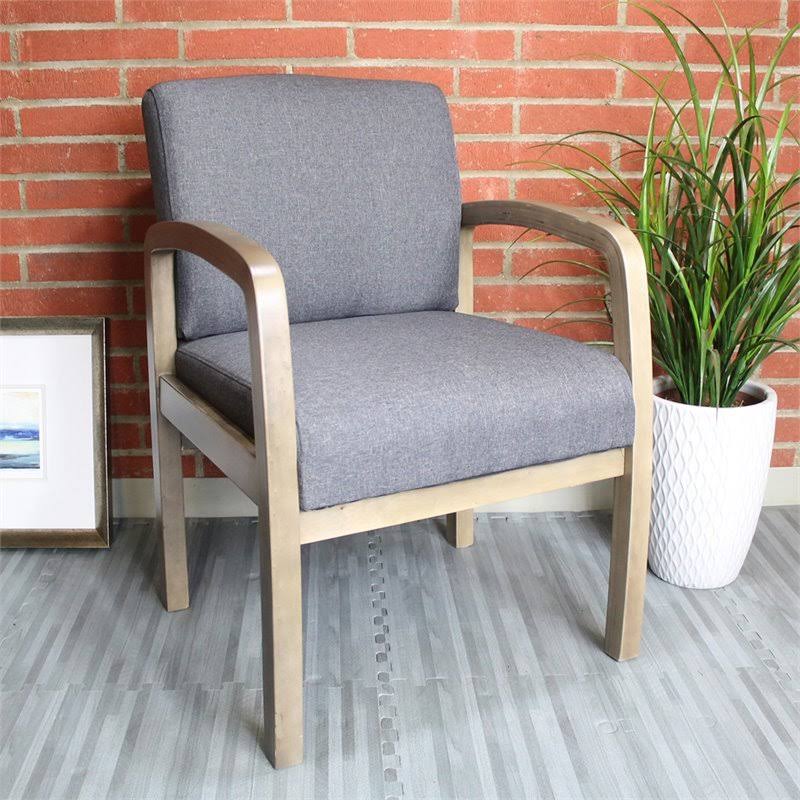 Slate Gray Guest Chair E5329