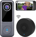 2K Video Doorbell Camera with Night Vision A316