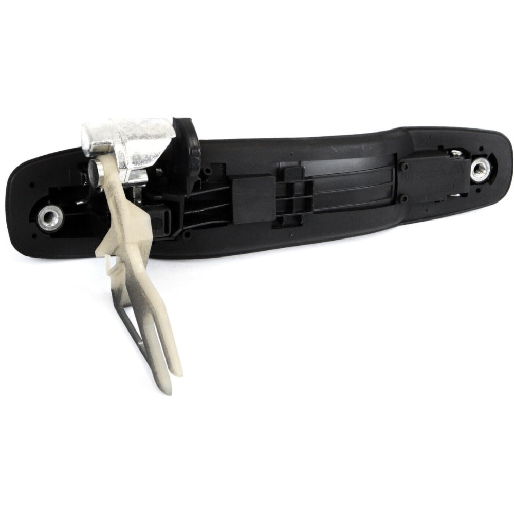 Rear Driver Black Plastic Exterior Door Handle E7040
