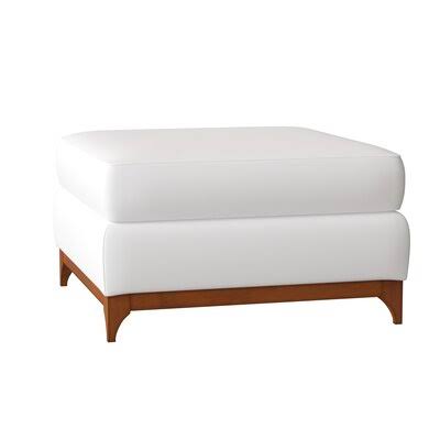 Optic White Ottoman G5590
