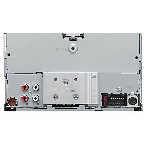 Double 2 DIN CD MP3 Car Stereo Receiver with Installation Kit E795508