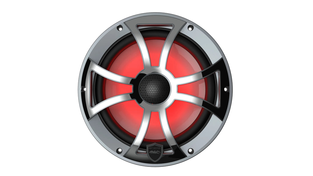 8 Inch Marine LED Coaxial Speakers (pair) B3666