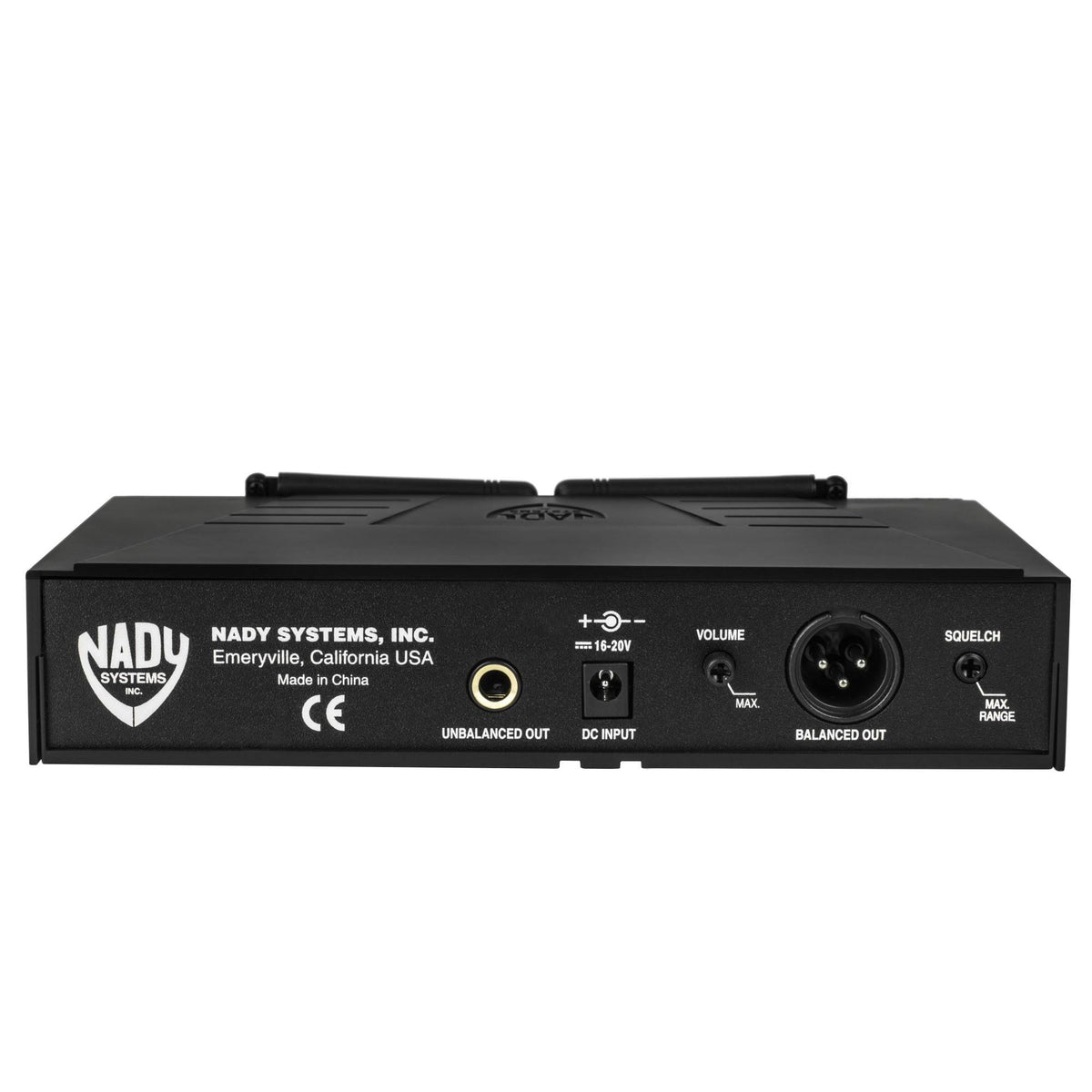 UHF-3 Handheld Wireless System K23275
