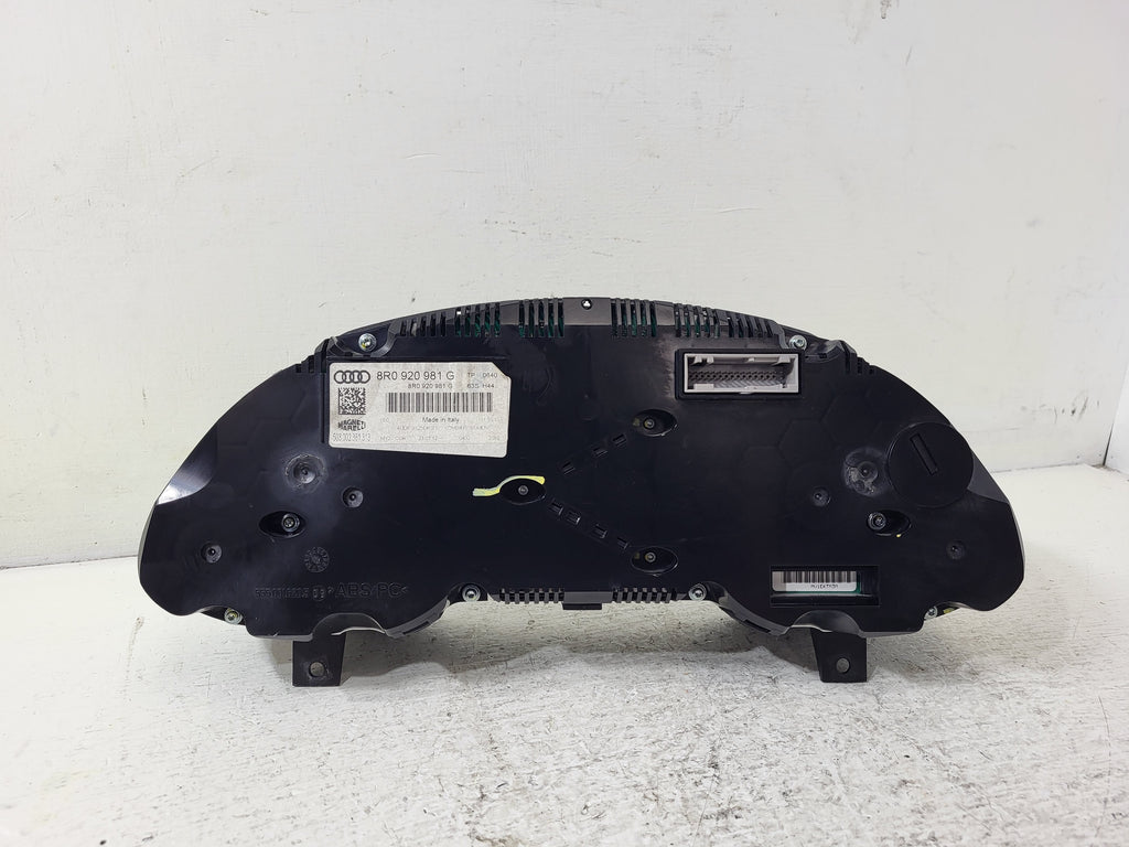 Pre-Owned Audi Q5 Speedometer Cluster 122K Miles OEM N99361
