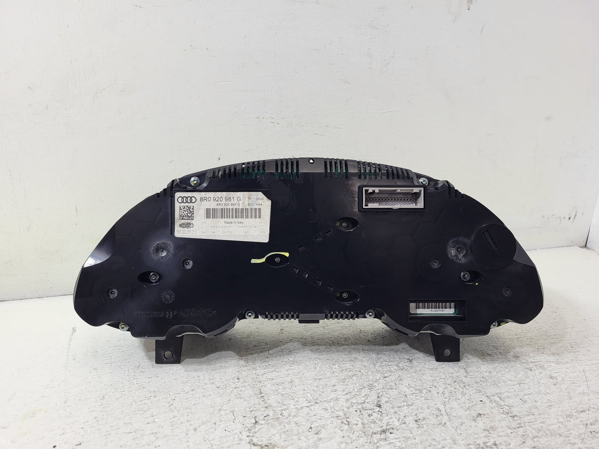 Pre-Owned Audi Q5 Speedometer Cluster 122K Miles OEM N99361