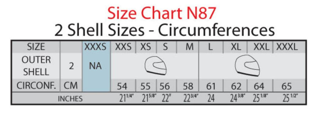 White Solid Helmet (Small) L32544