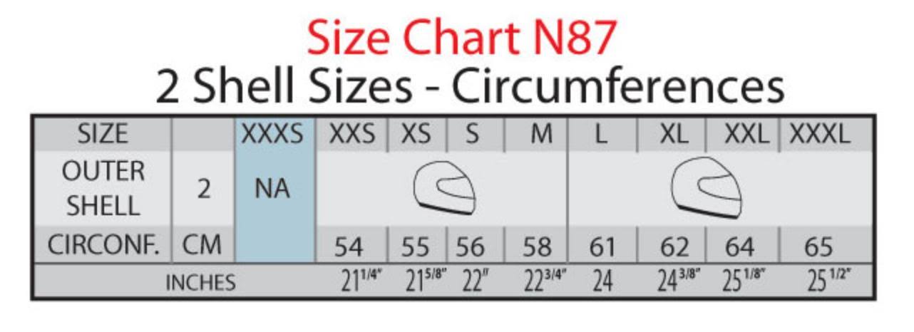 White Solid Helmet (Small) L32544