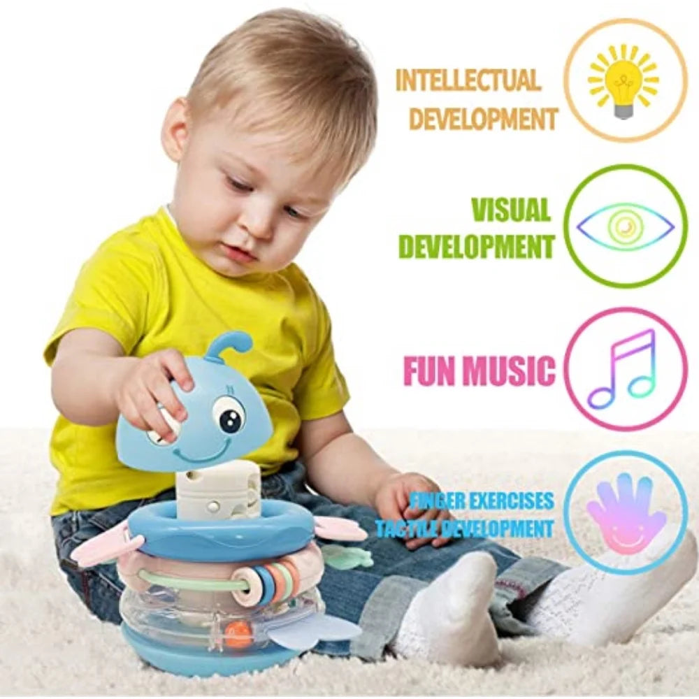 Stacking Ring Toys for 6 to 12 Months M1830