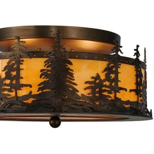 Tall Pines Flushmount P1066