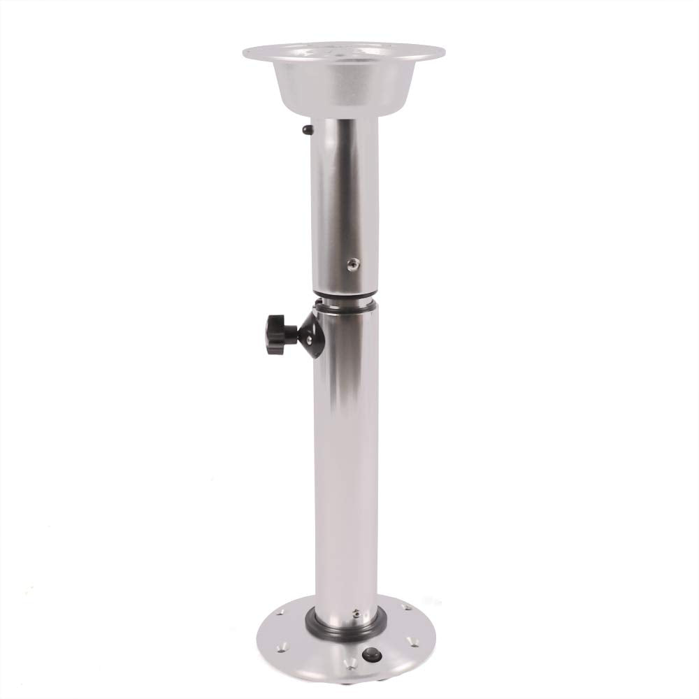 7 Inch Height Adjustable Table Pedestal Stand Base F26907