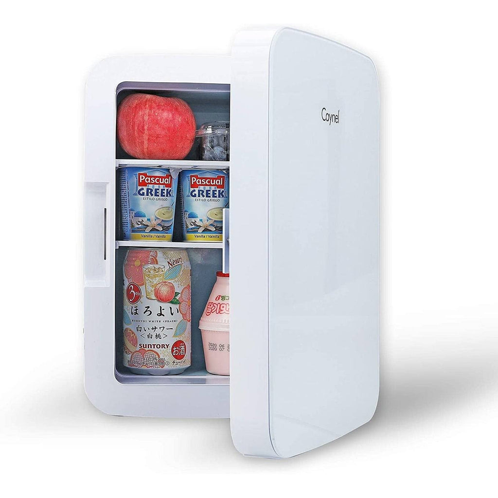 10L Portable Cooler Mini Fridge White N257466