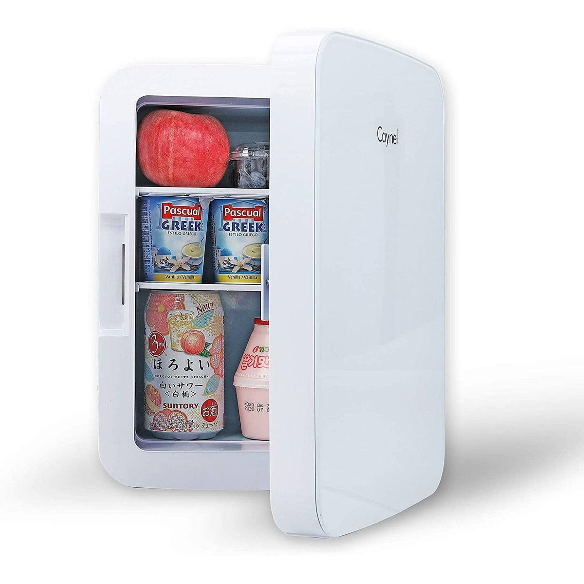 10L Portable Cooler Mini Fridge White N257466