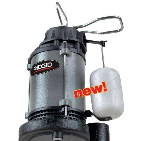 1/3 HP Cast Iron Sump Pump H45125