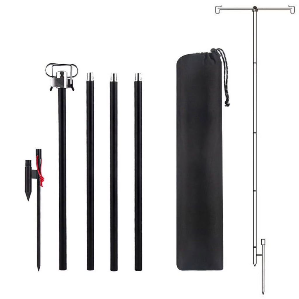 Adjustable Aluminum Alloy Lamp Pole Lantern Stand M53315