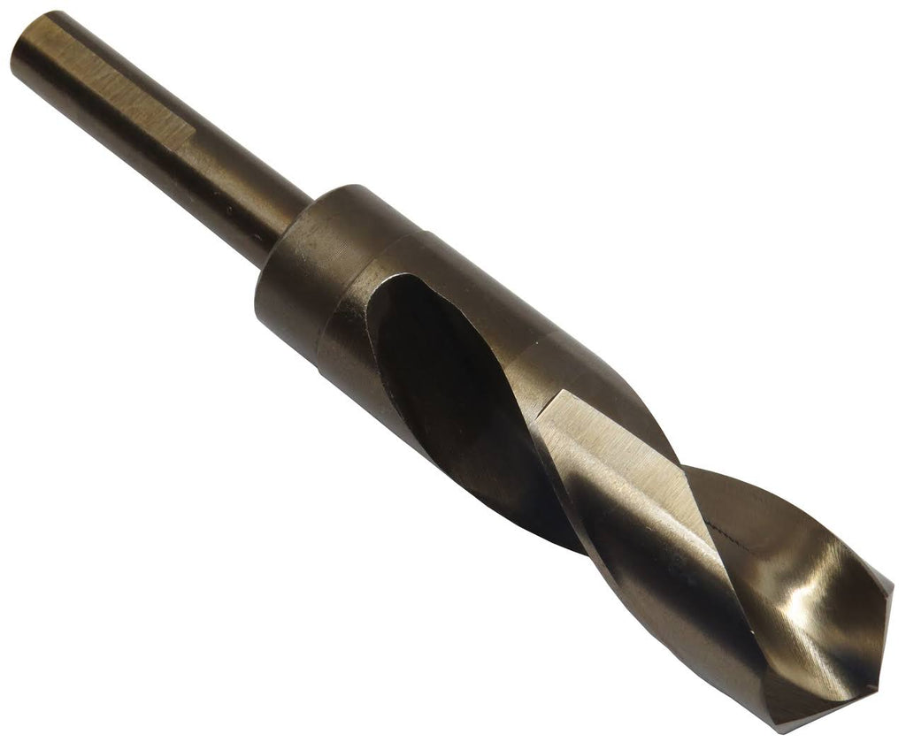 8 Piece Cobalt Reduce Shank Drill Bit Set E1652