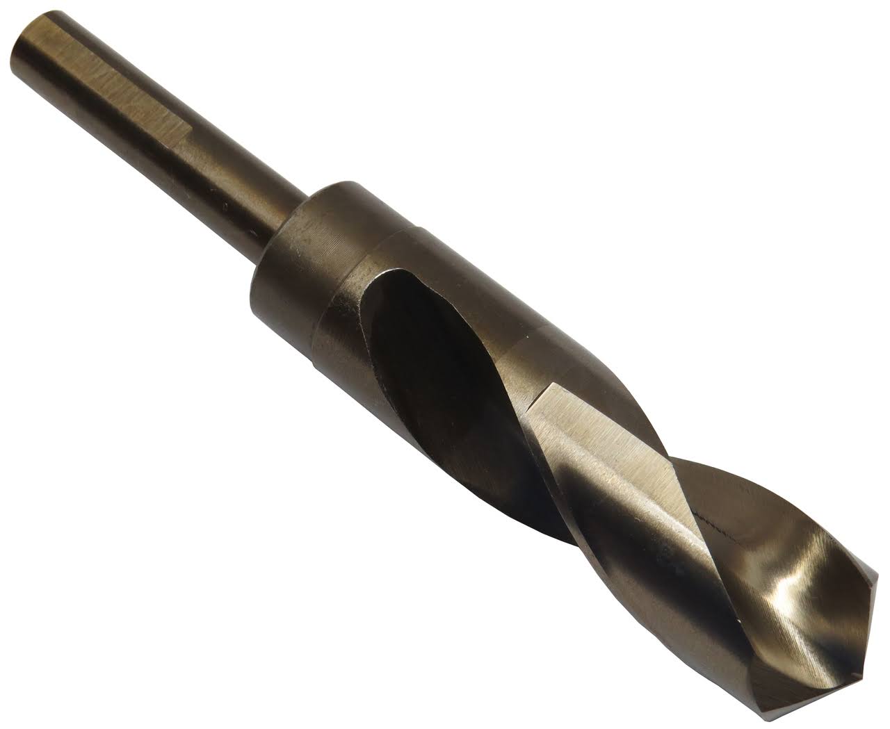 8 Piece Cobalt Reduce Shank Drill Bit Set E1652