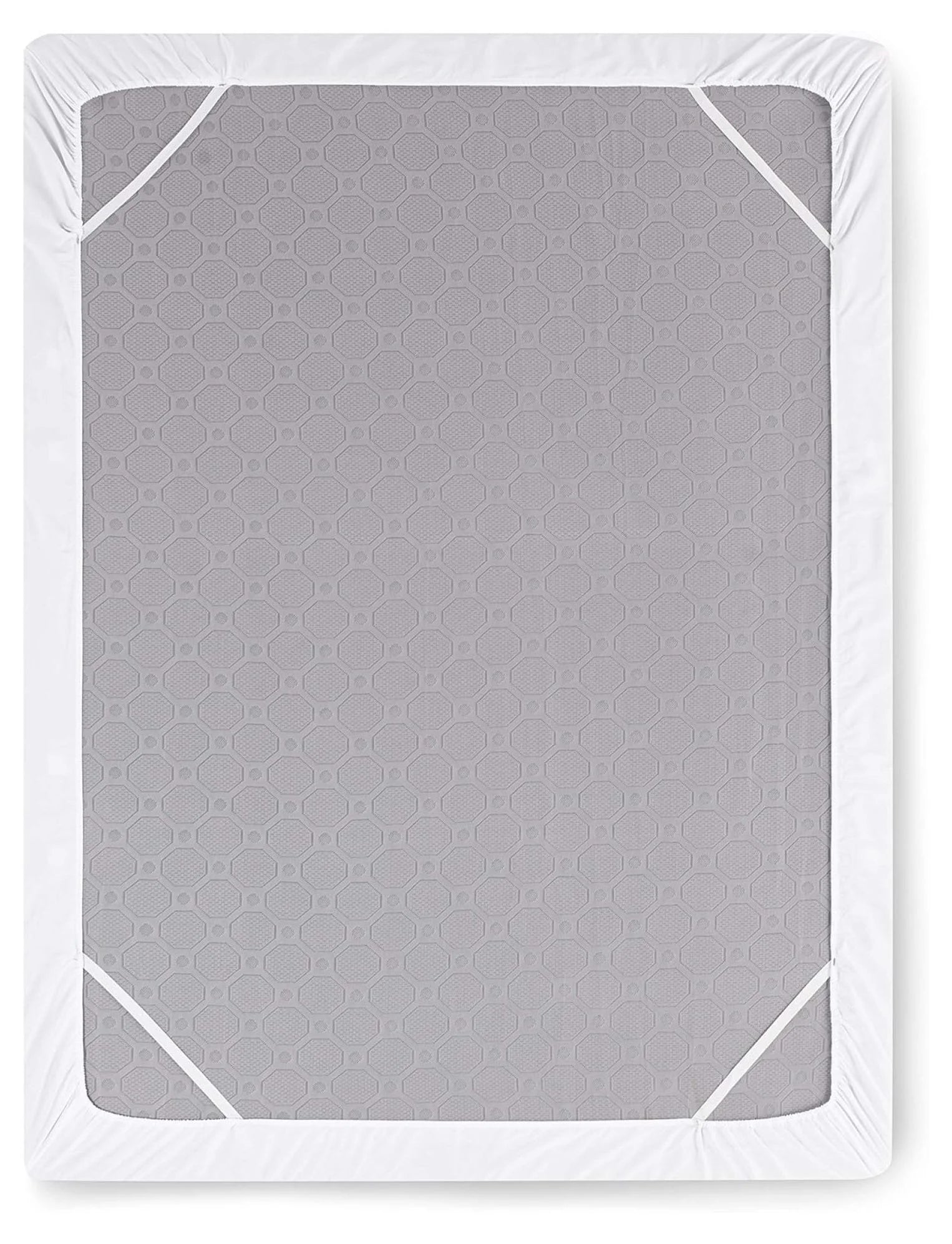 Blue Extra Deep Pocket Queen 4 Piece Sheet Set W4183