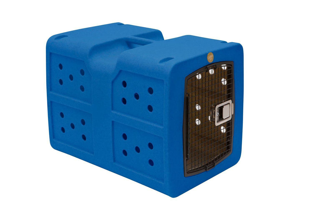 Blue Framed Door Kennel Z959