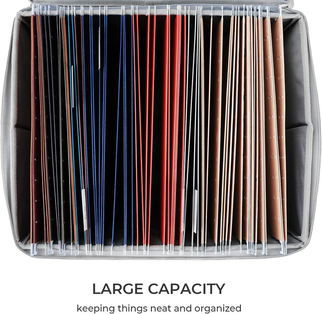 Fireproof Document Storage Box with Lock K143056