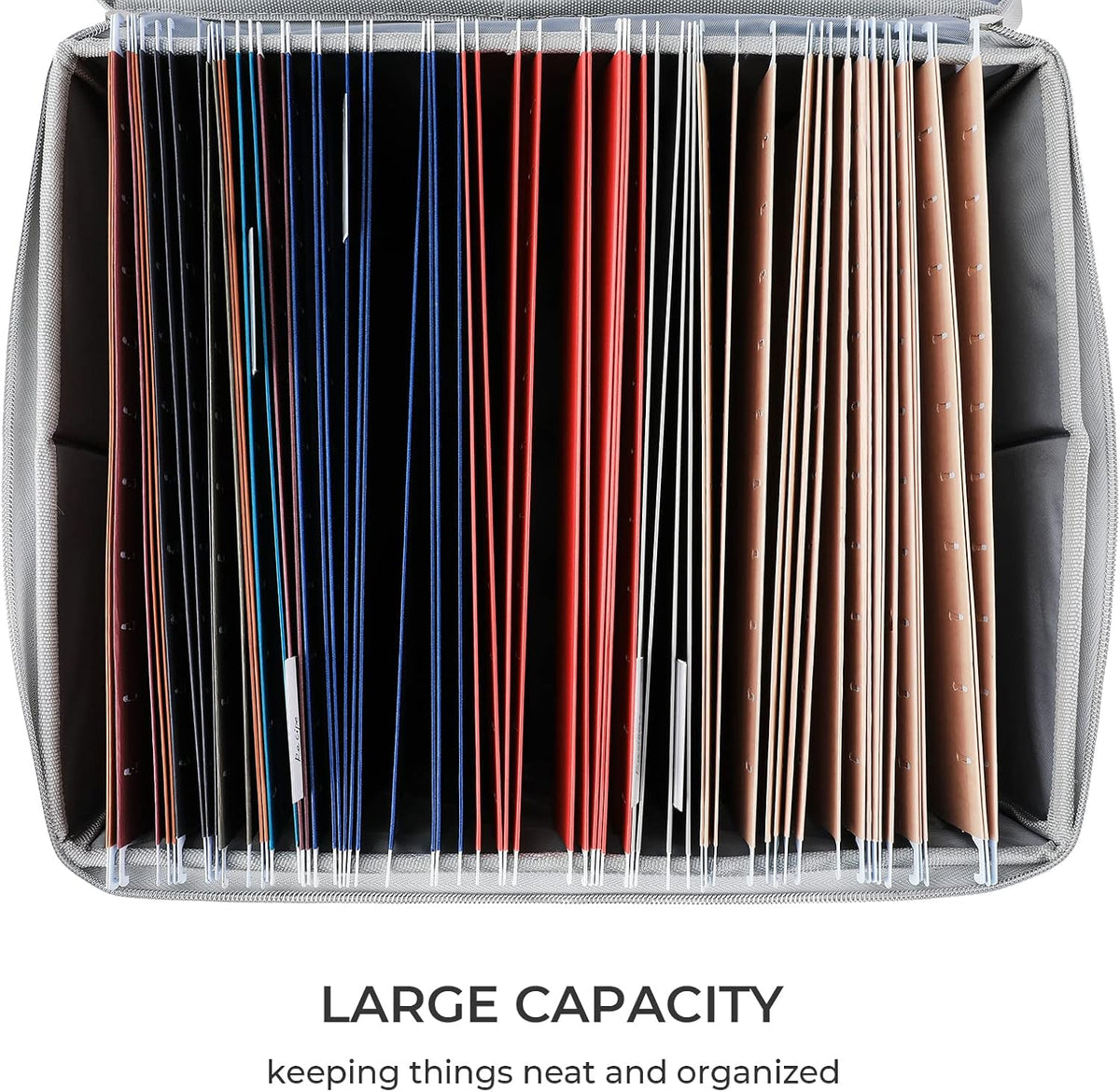 Fireproof Document Storage Box with Lock K143056