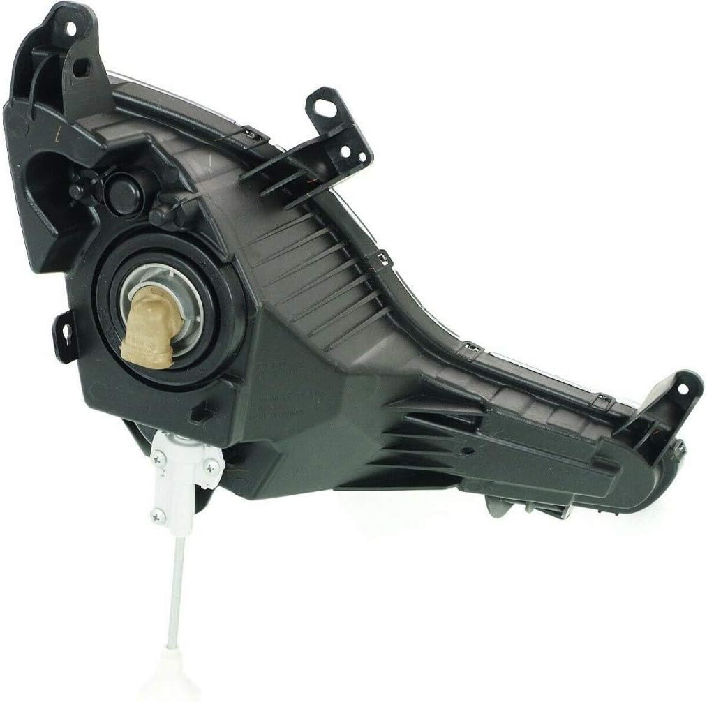 Fog Light Assembly Passenger Side with Bulbs D4995