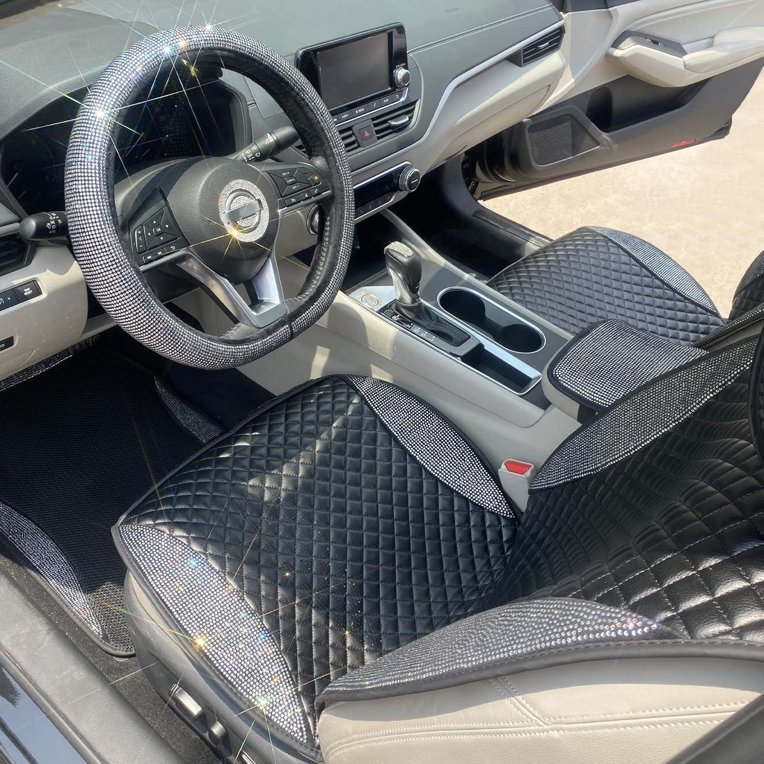 Leather Car Seat Covers G90425