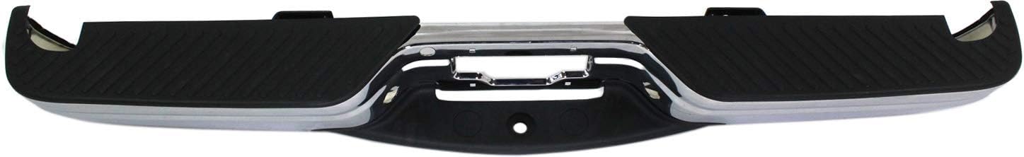 Chrome Step Bumper T29389