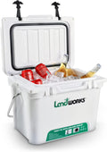 5 Gal Rotomolded Ice Cooler with Built-In Bottle Openers J31370