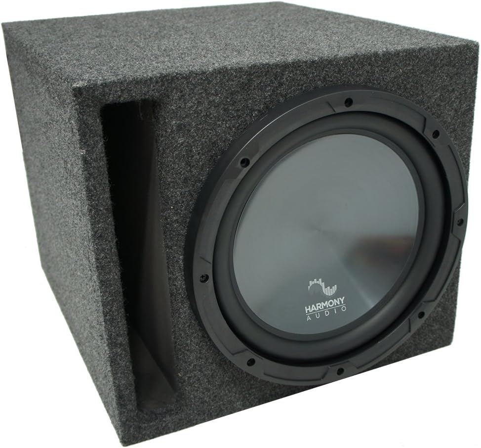 Single 10 Sub Box Enclosure F381
